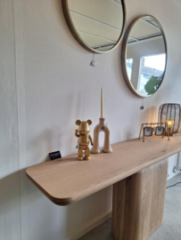 Deco object beer goud (Gold)