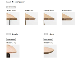 Table ID Wood