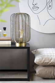 Table lamp carbo - bronze