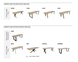 Table ID Wood