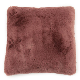Pillow Mosa - burgundy
