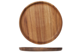 Houten bord rond D 25x2cm