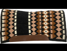 Arena Masters pad ultra zigzag brown