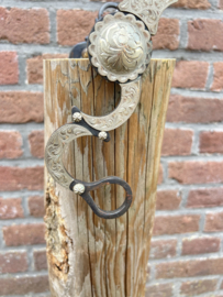 Cattleman's Santa Barbara crescent moon bit high port
