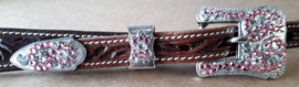 Buckle set Crystal