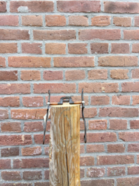 Black steel showbit with high port and rollers