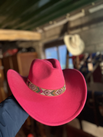 Cowboy hoeden beads