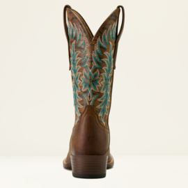 Ariat Beaumont K toe sassy brown westernboot