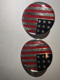 Concho set American flag
