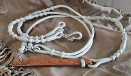 Buckaroo braiding Romal Reins luxe