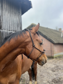Touwhalster met extra knopen