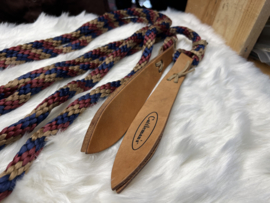 Cattleman's split reins rope