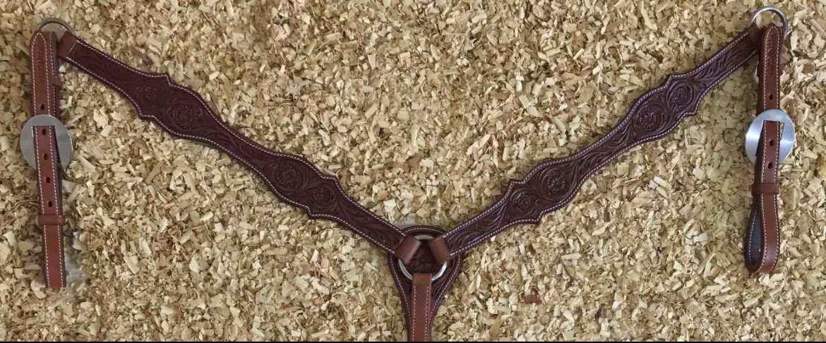GVR borsttuig scalloped flower