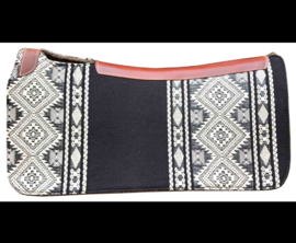 Arena Masters felt pad ergonomisch black&white