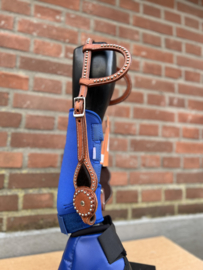 GVR hoofdstel studs cowhide