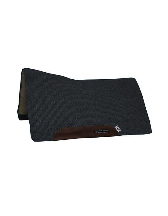 CSF westernpad 'Solid color' Diverse kleuren, wol en comfort diverse kleuren