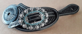 Buckle set large Crystal Montana