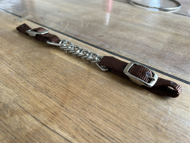 Kinriem ketting /curbstrap Nylon