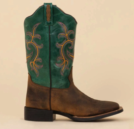 Old West dames western rijlaarzen / cowboyboots 18127