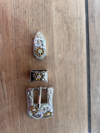 Buckle set Crystal
