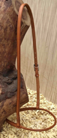 Western neusriem /noseband round