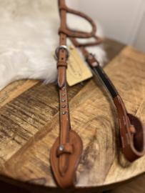 Cattleman's western hoofdstel bling