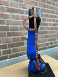Cattleman's western hoofdstel bling