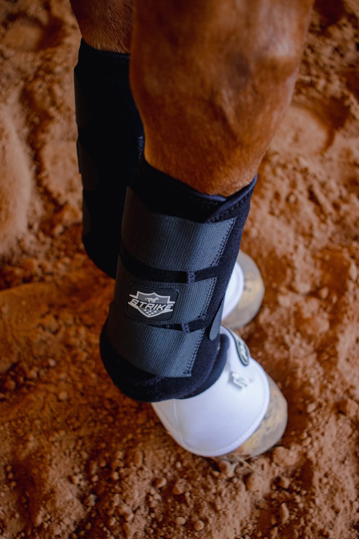 Professional's Choice Strikeboots Emerald frontboots