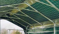 Panels, panelstallen en roundpen