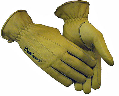 Cattleman's western handschoenen full leather new