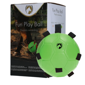 Excellent horse paarden speelbal groen