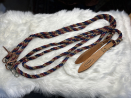 Cattleman's split reins rope