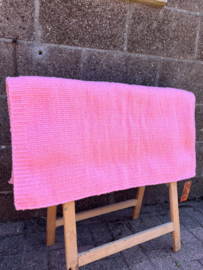 Showblanket roze