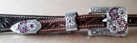 Buckle set Crystal