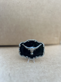 Western buckle voor broekriem Bull
