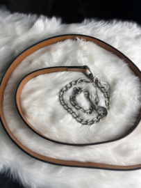 Montana leadrope leather