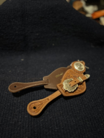 Cattleman’s spoorriemen Hansen rope