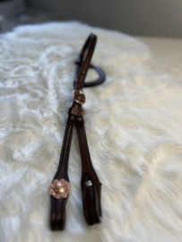 Buckle western eenvoud rose 5/8"