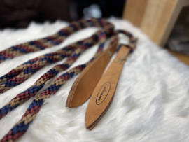 Cattleman's split reins rope