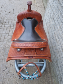 Cactus Saddlery reiner 16" Full quarter