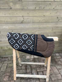 GVR barrel/ ronde western pad