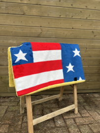GVR westernpad USA flag met uitsparing