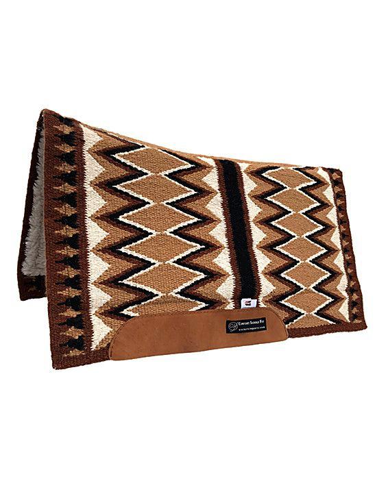 CSF westernpad 'Zuma TAN' Short, wol en comfort