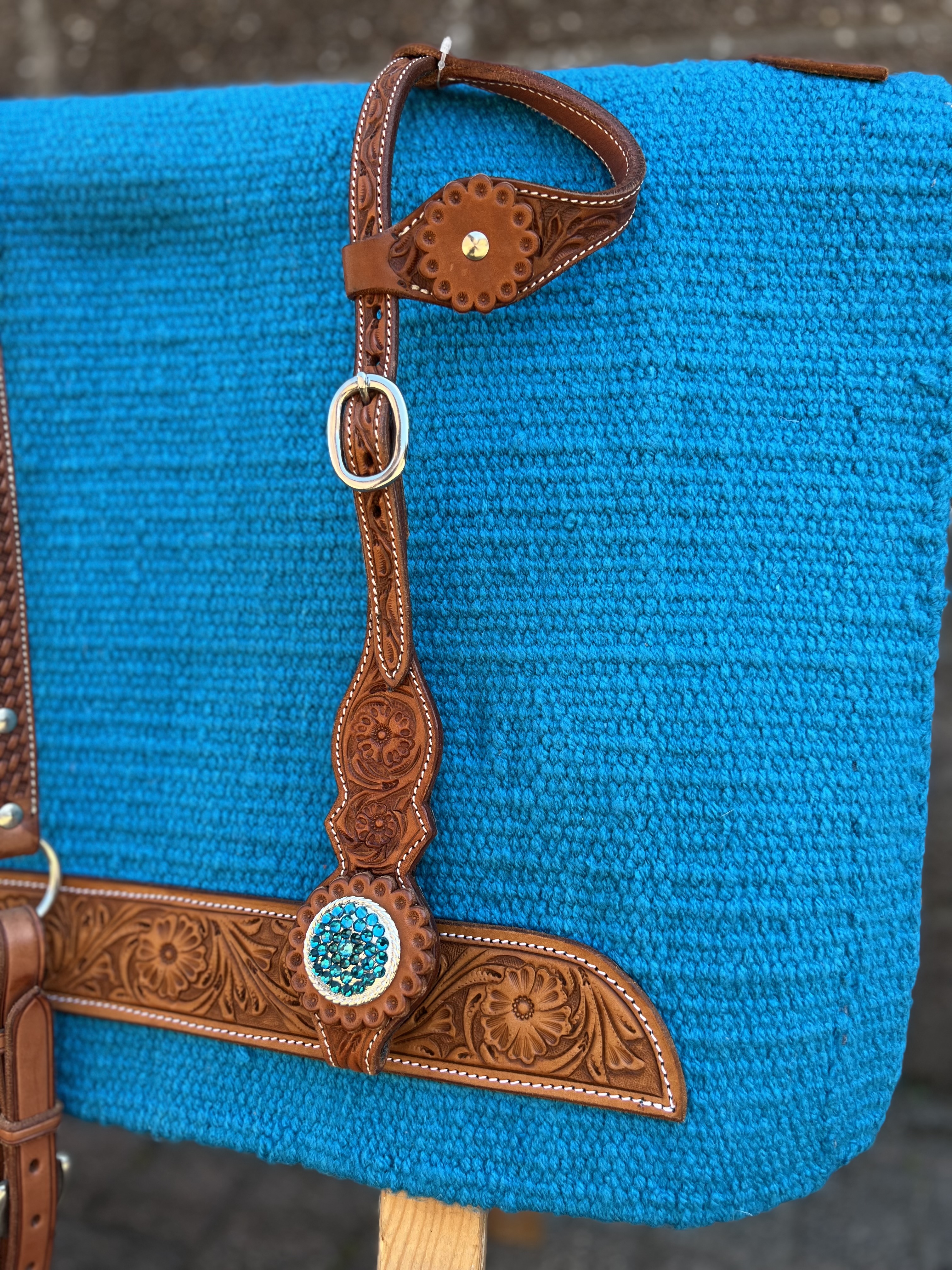 GVR westernset turquoise perfection