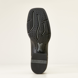 Ariat Round Up Remuda Western Boot – Black Deertan