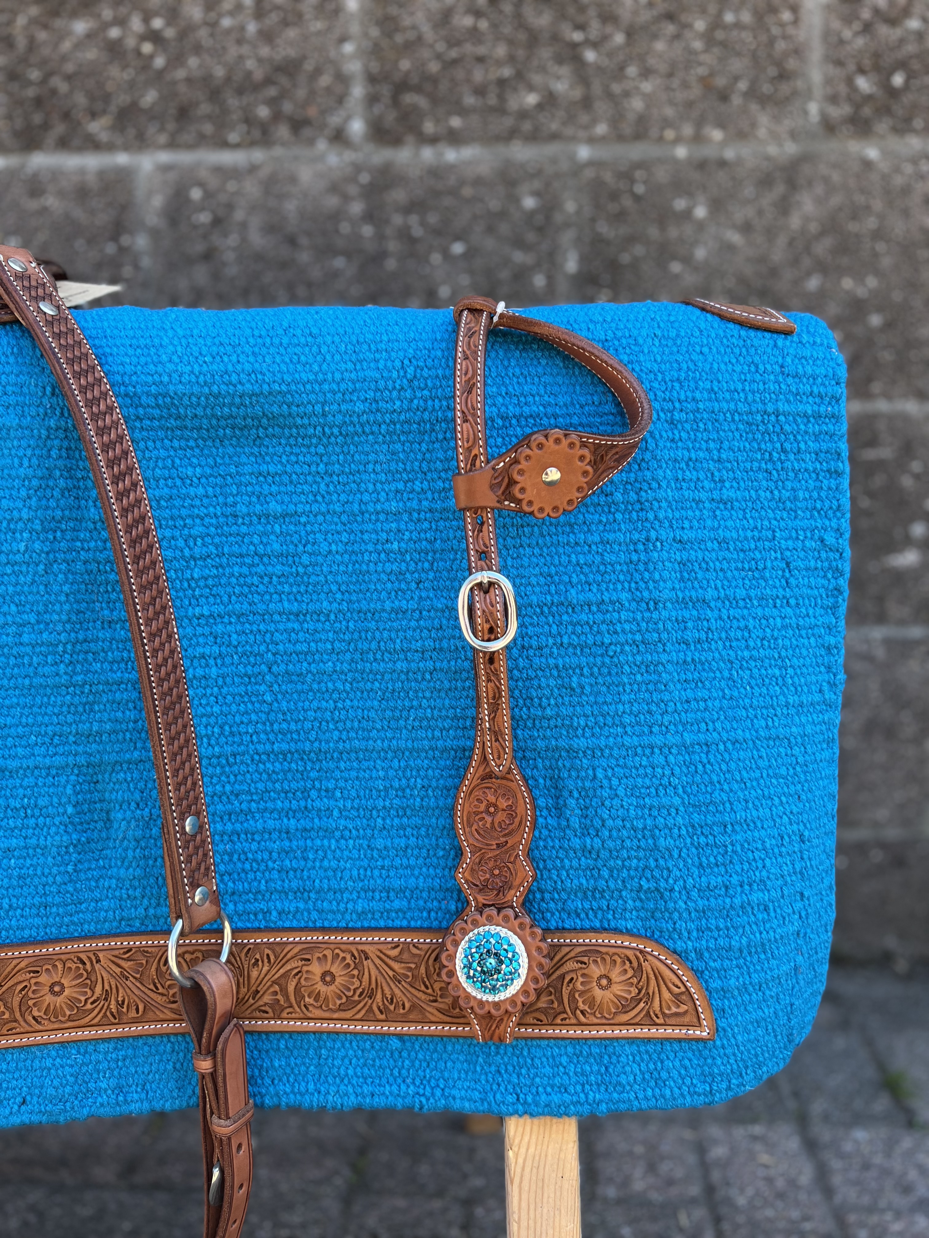GVR westernset turquoise perfection