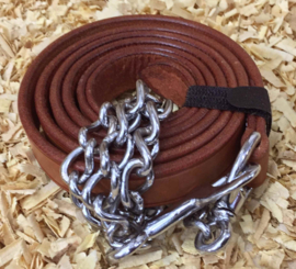 Halstertouw ketting