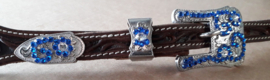 Buckle set Crystal