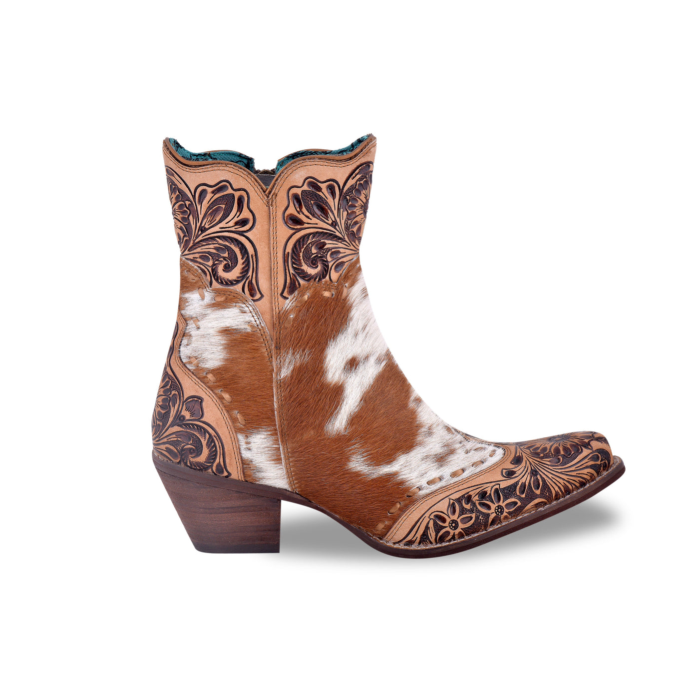 Myra cowboy boots cowhide
