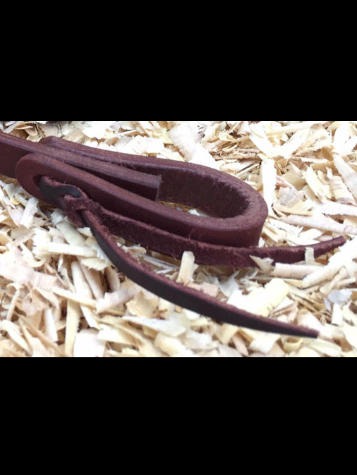 GVR Waterloop straps western simple 1/2” en 5/8”